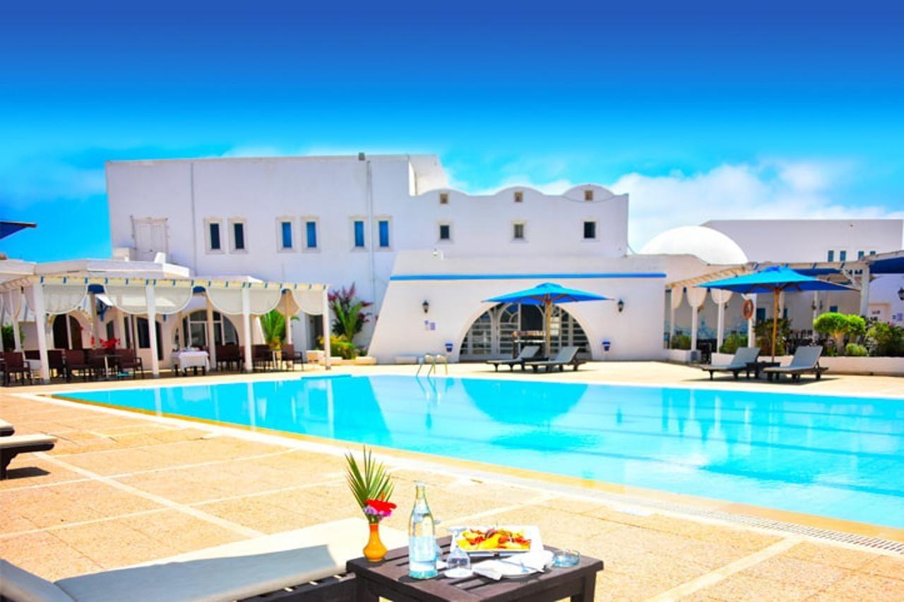 Zenon Hotel Djerba メズライア エクステリア 写真