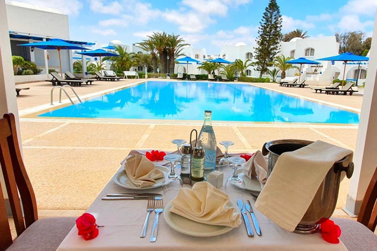 Zenon Hotel Djerba メズライア エクステリア 写真