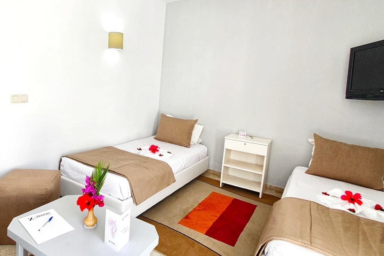 Zenon Hotel Djerba メズライア エクステリア 写真